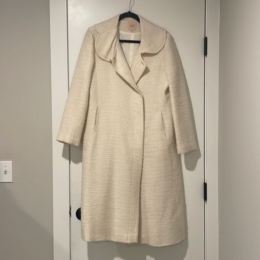 Twinkle by Wenlen Wool Sparkly Coat